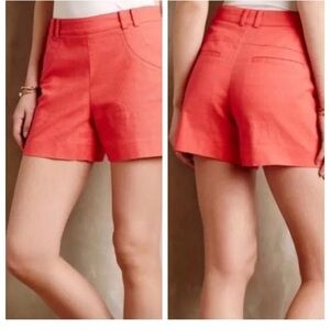Eleven’s textured coral short size 10 by Anthropologie